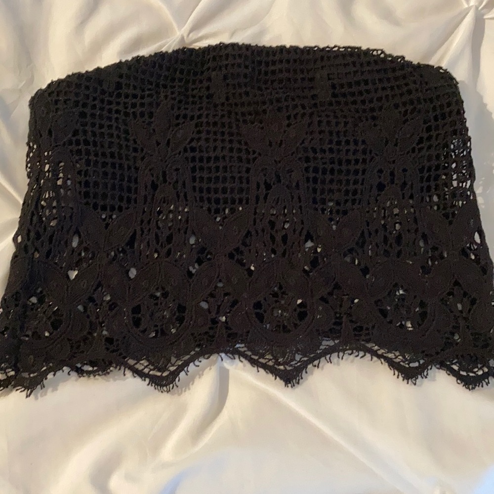 Express Crochet Tube Top - Small